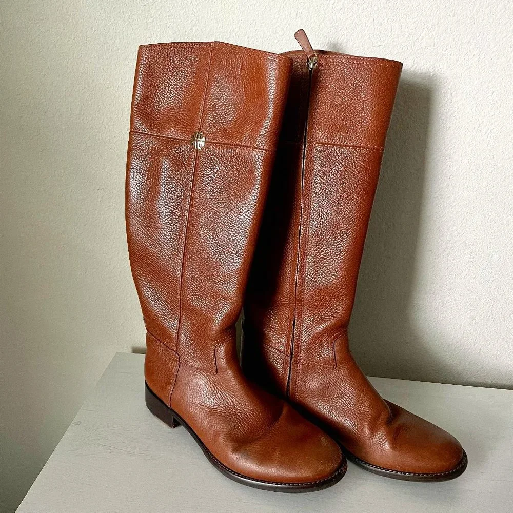 Tory Burch Riding Boots - Picture 2 of 4